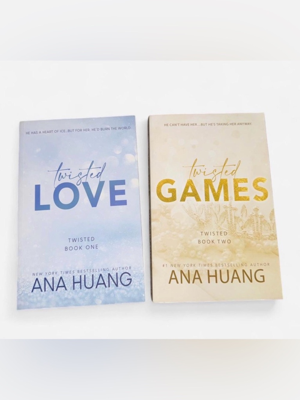 Twisted Love and Twisted Games by Ana Huang